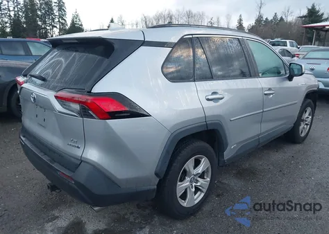 2019 Toyota Rav4 Hybrid Le z USA, uszkodzony, nr VIN 2T3MWRFV1KW009814